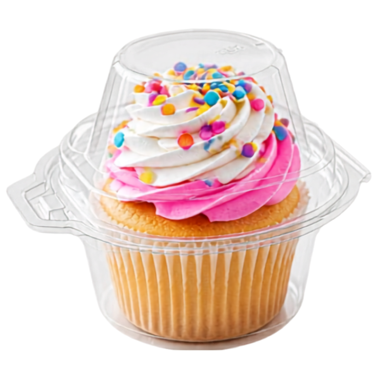 Fresh Baked Vanilla Cup Cakes